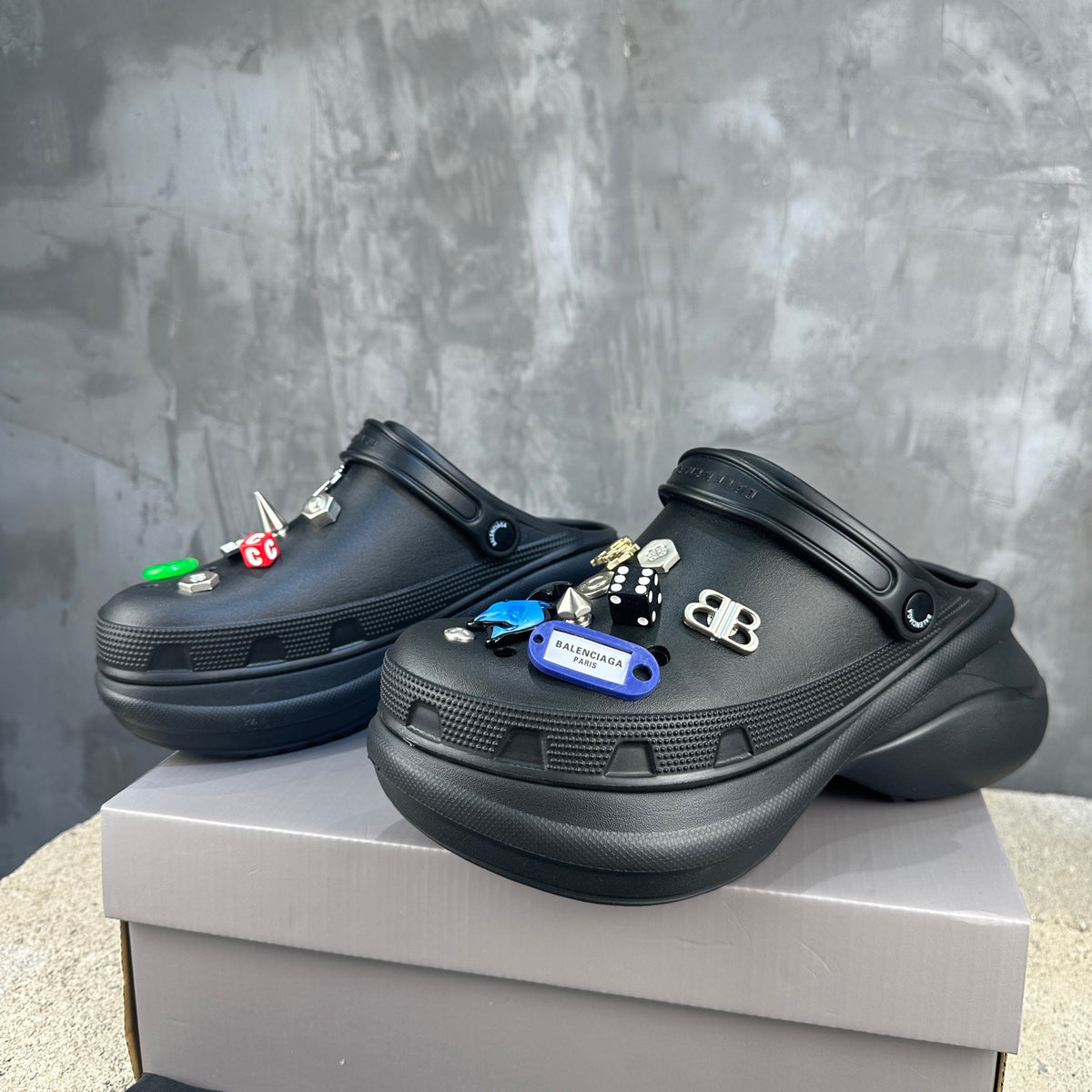 Balenciaga 35.36.37.38.39.40.41 Black Designer Shoes EU 35-46 - detail image 3