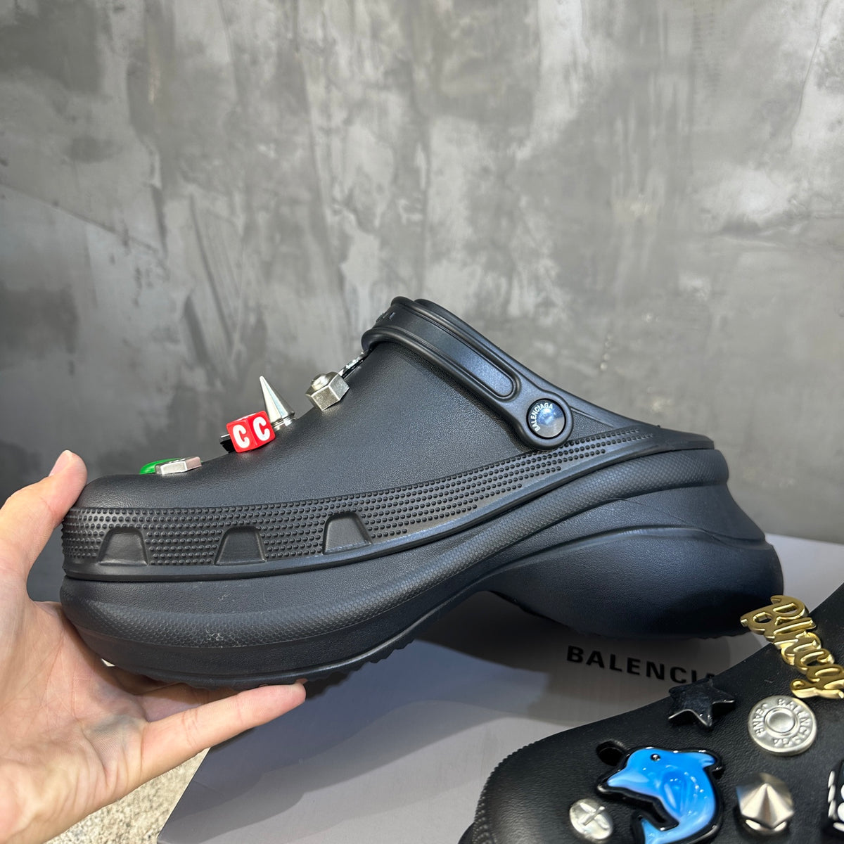 Balenciaga 35.36.37.38.39.40.41 Black Designer Shoes EU 35-46 - detail image 5