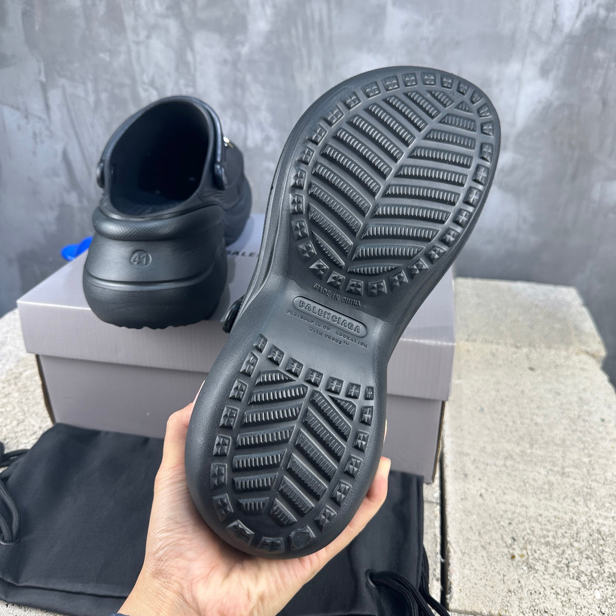 Balenciaga 35.36.37.38.39.40.41 Black Designer Shoes EU 35-46 - detail image 9
