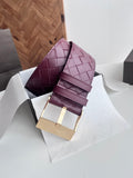 Bottega Veneta 826206V4R442250 Burgundy & Red Designer Watch