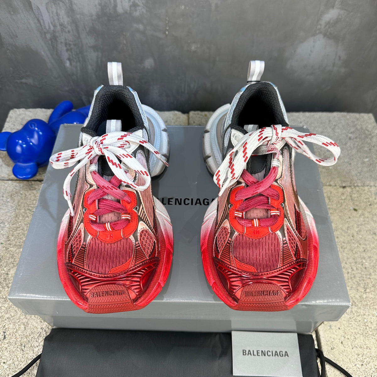 Balenciaga Gray Sneakers EU 35-46 Edition 9 - detail image 2