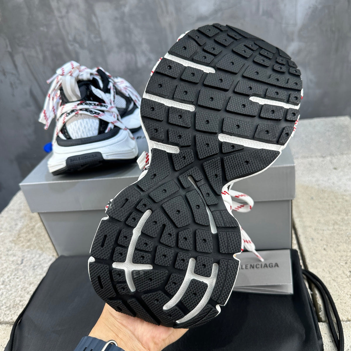 Balenciaga Black Sneakers EU 35-46 Edition 10 - detail image 9
