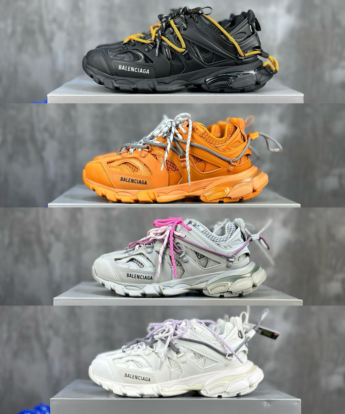 Balenciaga Orange Designer Shoes EU 35-45