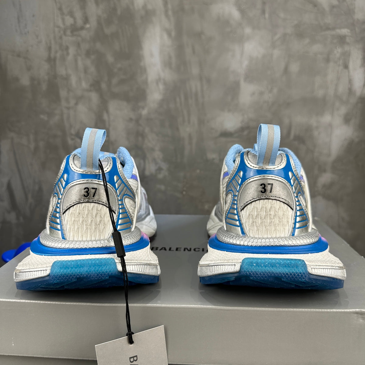 Balenciaga Gray Sneakers EU 35-46 Edition 8 - detail image 8