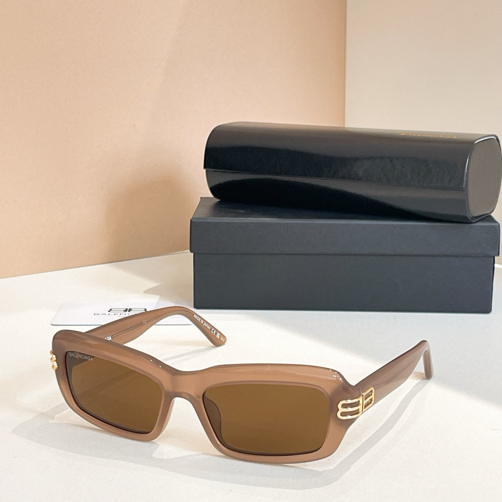 Balenciaga BB0432S Black & Rose Gold Designer Sunglasses 57-18-140 mm - detail image 4