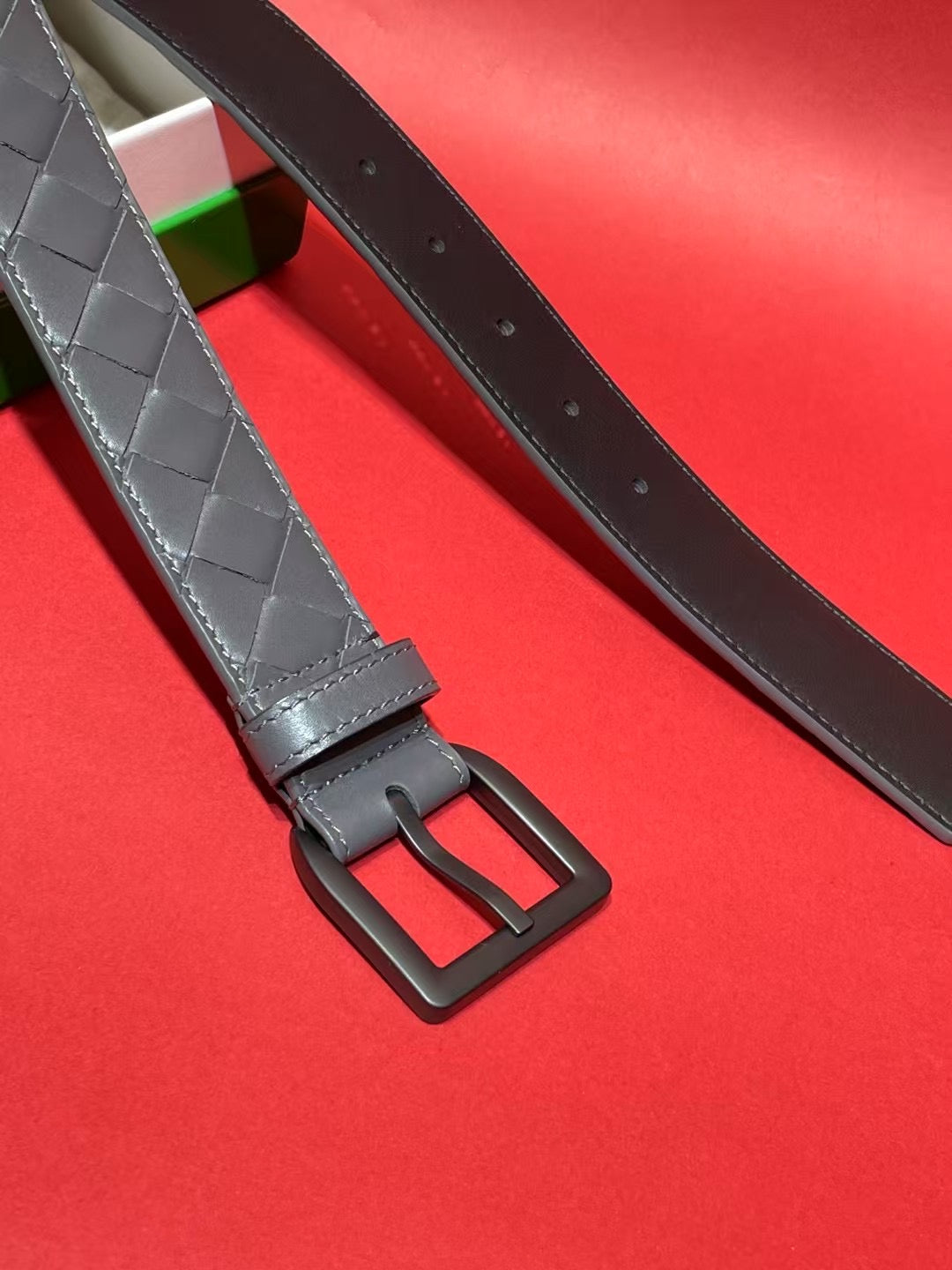 Bottega Veneta 826771V5N211019 Gray Designer Belt Edition 2 - detail image 6