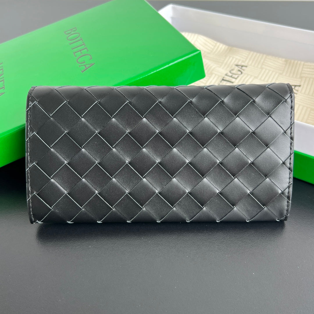 Bottega Veneta Black Designer Wallet Edition 36 - detail image 2