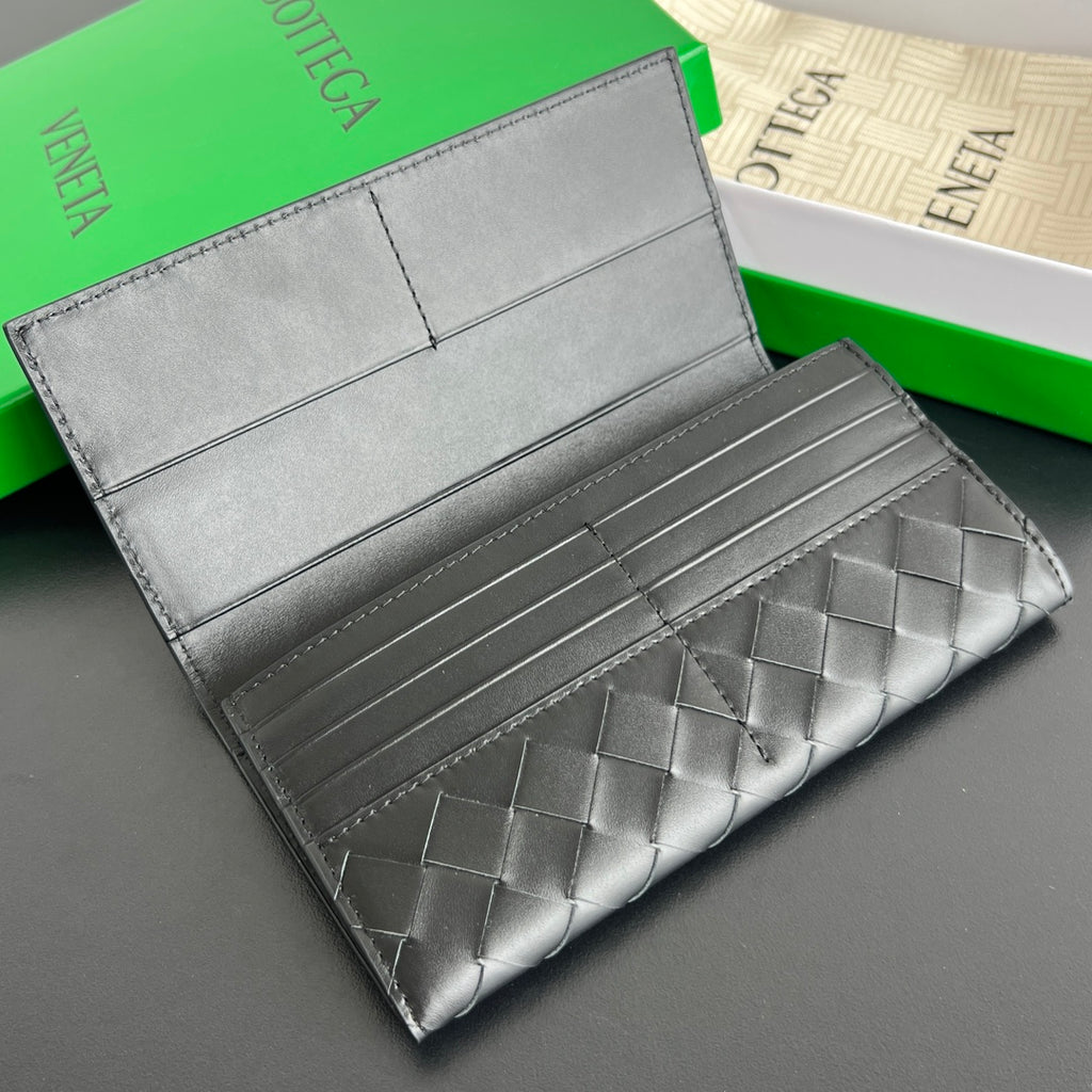 Bottega Veneta Black Designer Wallet Edition 36 - detail image 6
