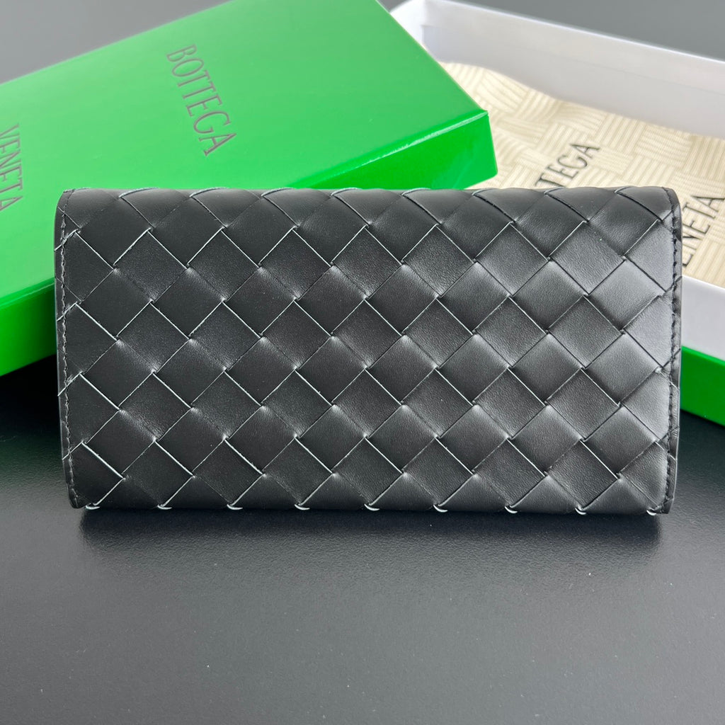 Bottega Veneta Black Designer Wallet Edition 35 - detail image 2