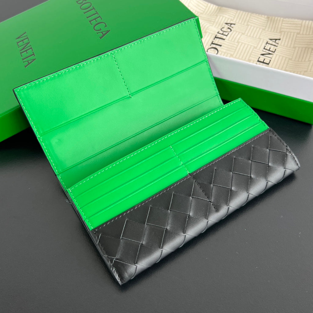 Bottega Veneta Black Designer Wallet Edition 35 - detail image 6