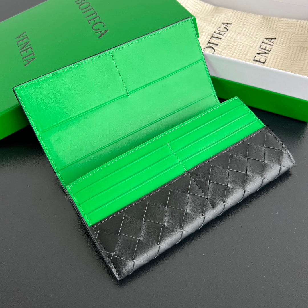 Bottega Veneta Black Designer Wallet Edition 35 - detail image 6
