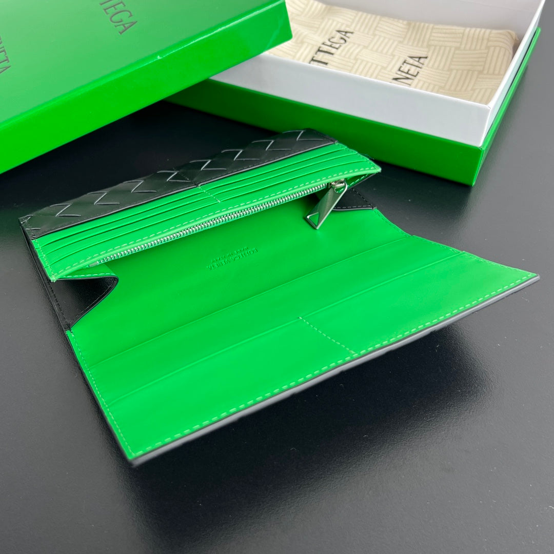 Bottega Veneta Black Designer Wallet Edition 35 - detail image 5