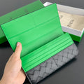 Bottega Veneta Green Designer Wallet Edition 7