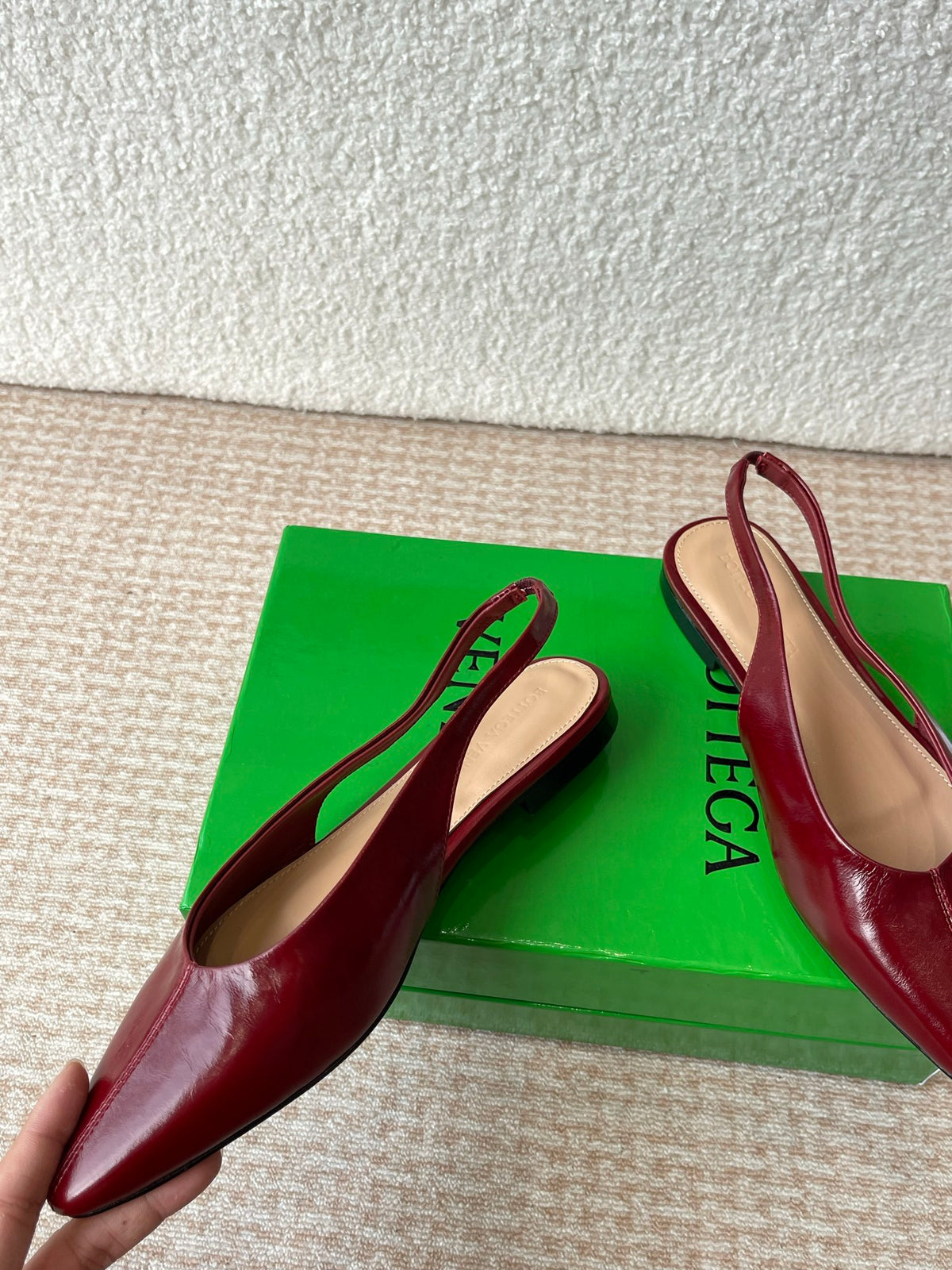 Bottega Veneta Green & Red Sandals EU 35-40 - detail image 5