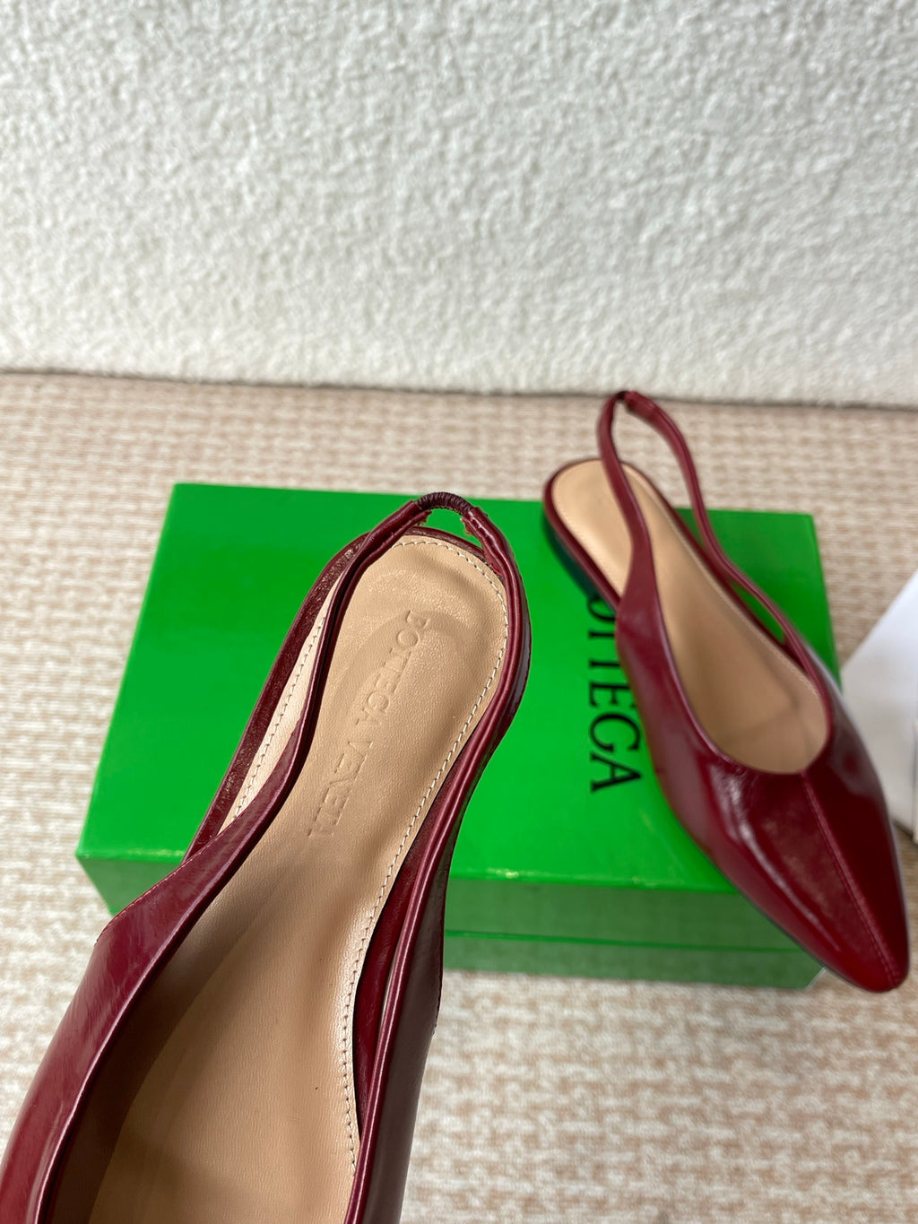 Bottega Veneta Green & Red Sandals EU 35-40 - detail image 4