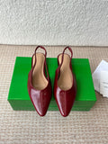 Bottega Veneta Green & Red Sandals EU 35-40