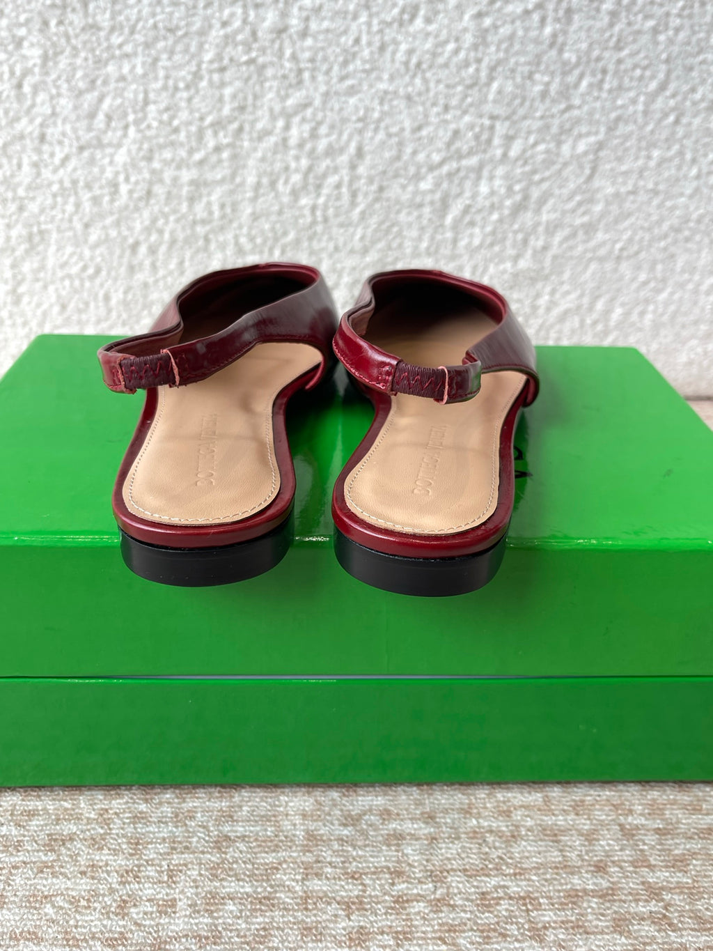 Bottega Veneta Green & Red Sandals EU 35-40 - detail image 8