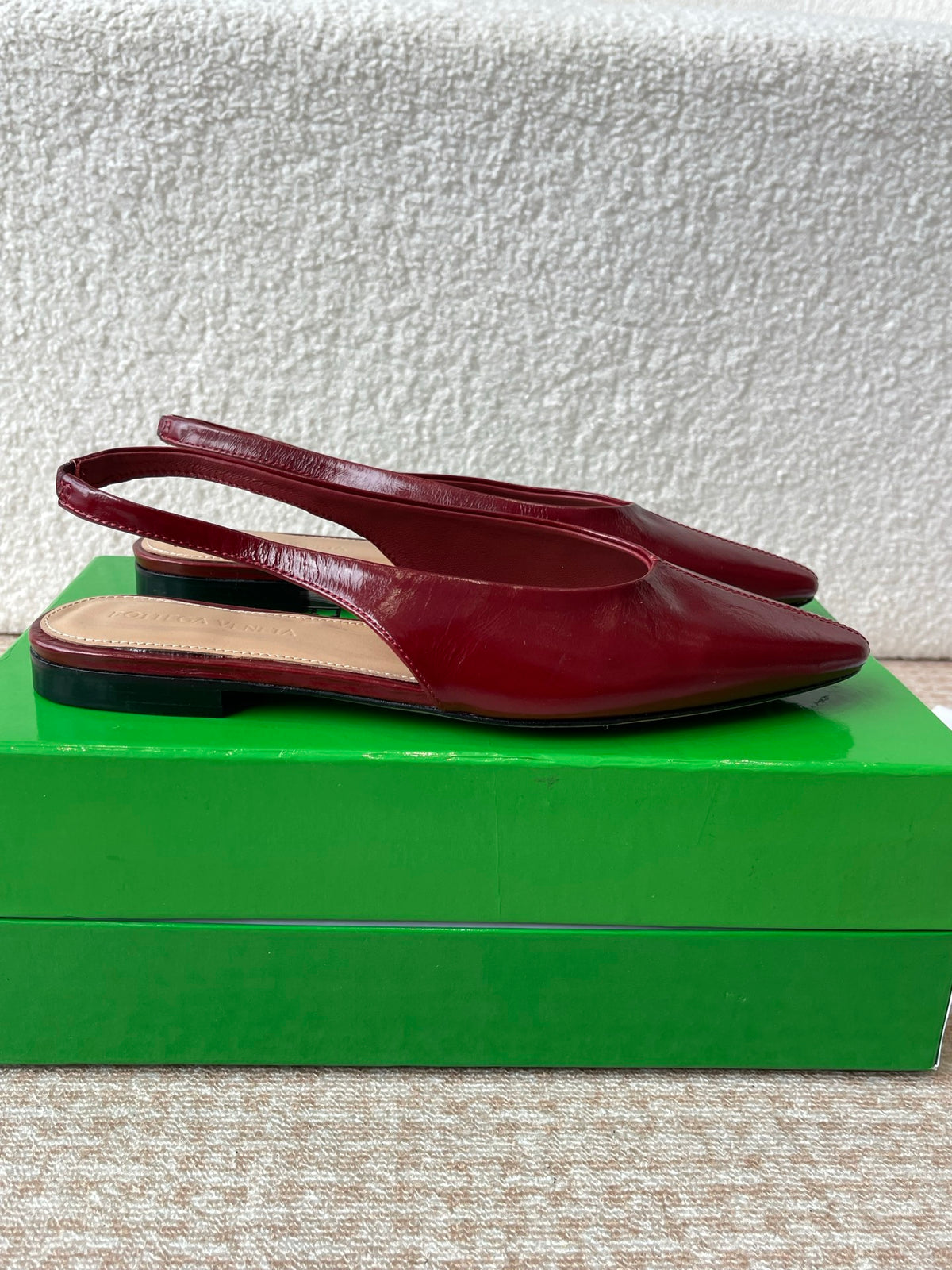 Bottega Veneta Green & Red Sandals EU 35-40 - detail image 2