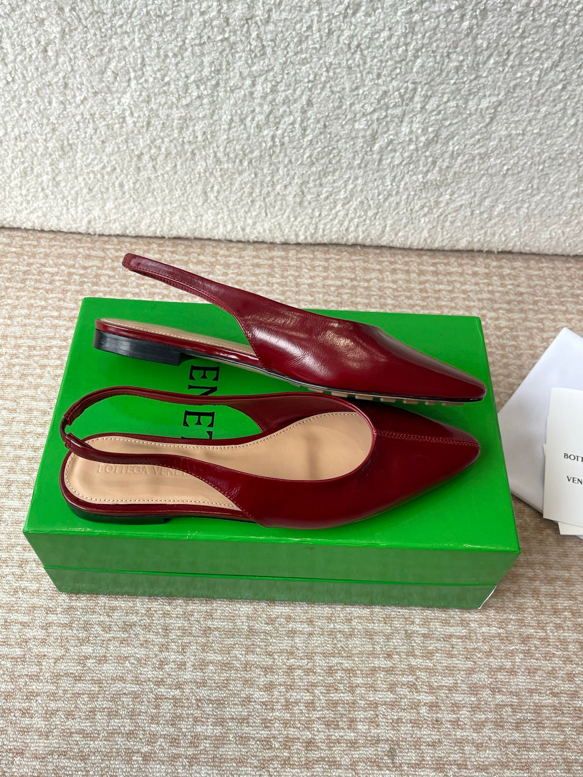 Bottega Veneta Green & Red Sandals EU 35-40 - detail image 3