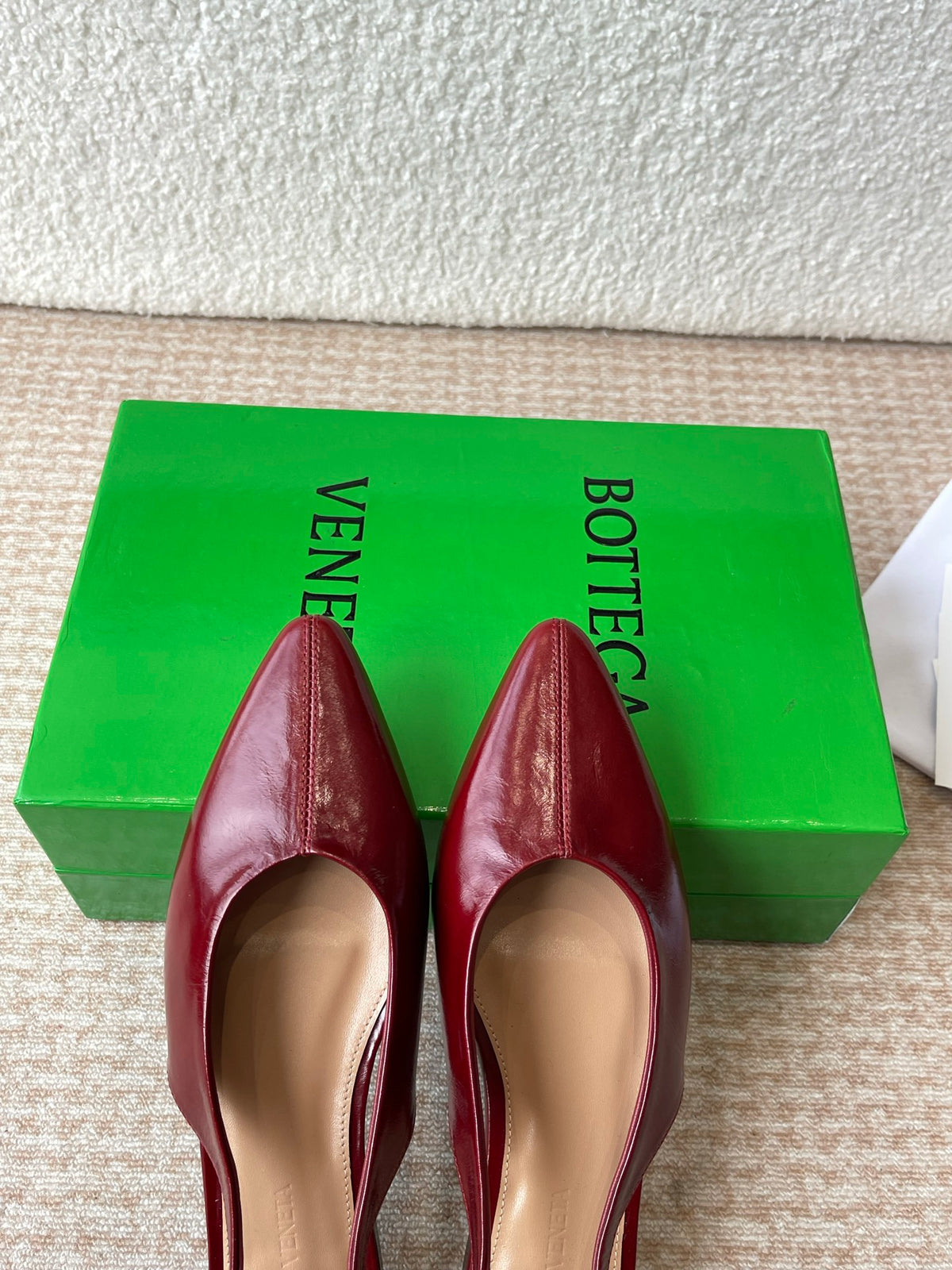 Bottega Veneta Green & Red Sandals EU 35-40 - detail image 7