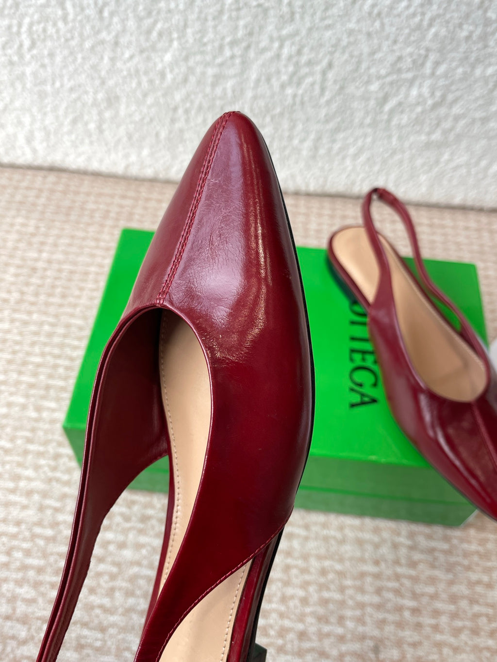 Bottega Veneta Green & Red Sandals EU 35-40 - detail image 6