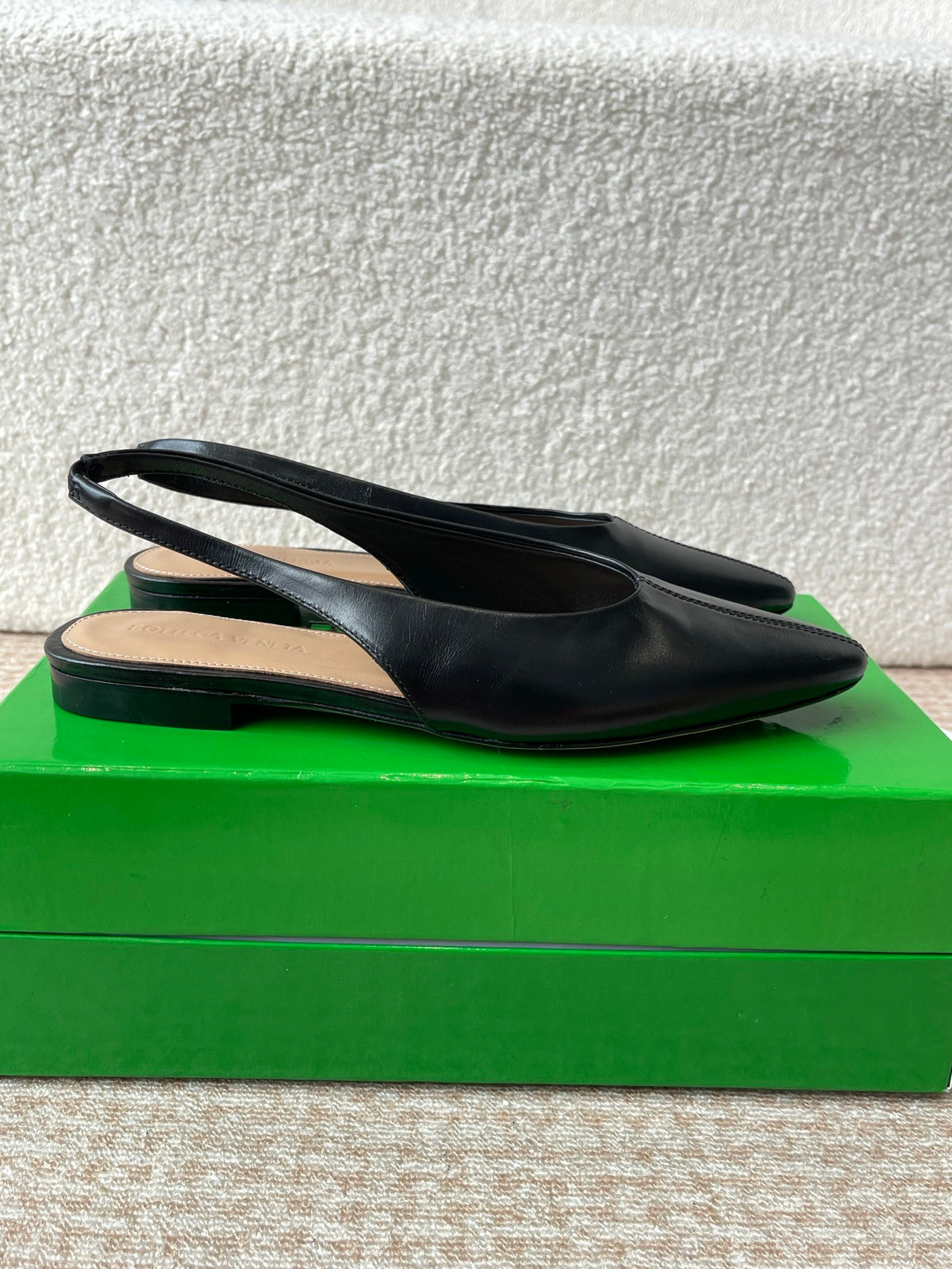 Bottega Veneta Black & Green Sandals EU 35-40 - detail image 2