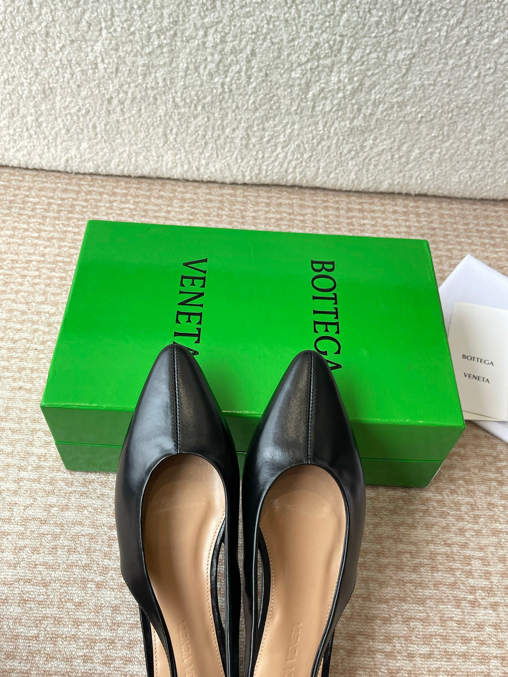 Bottega Veneta Black & Green Sandals EU 35-40 - detail image 7