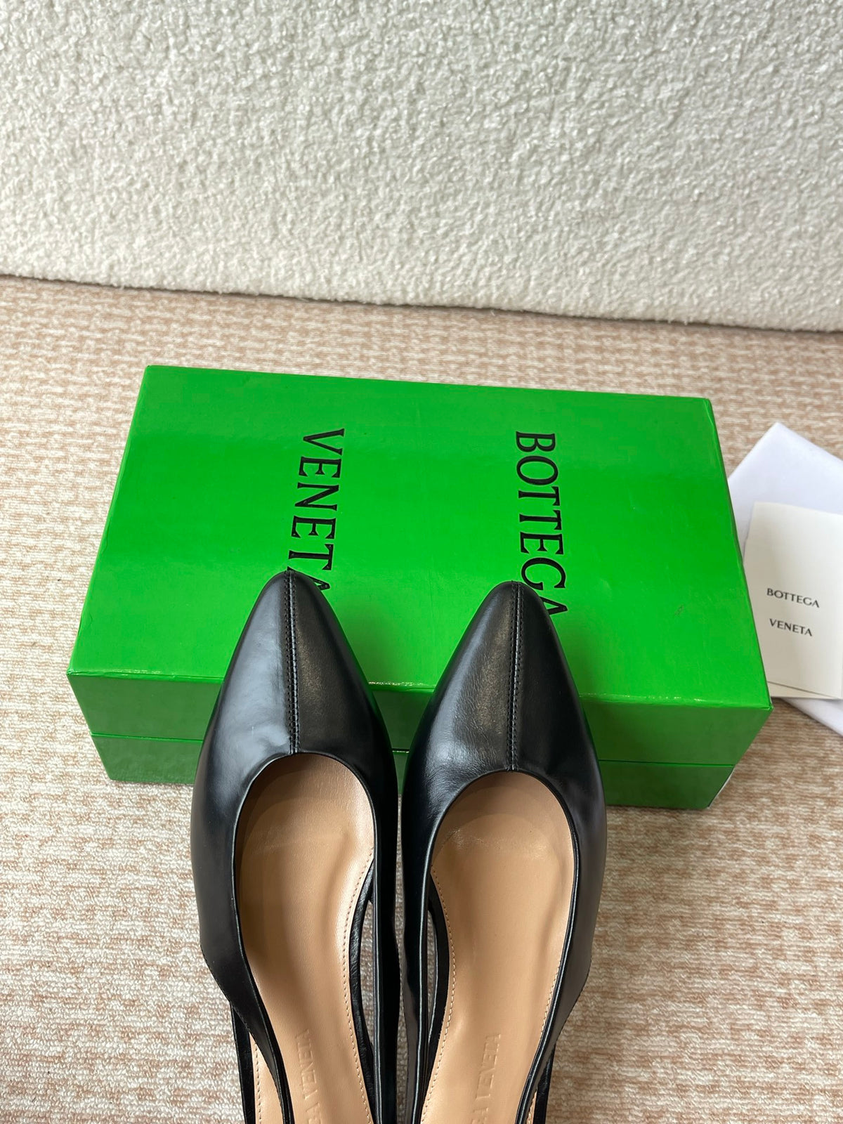 Bottega Veneta Black & Green Sandals EU 35-40 - detail image 7