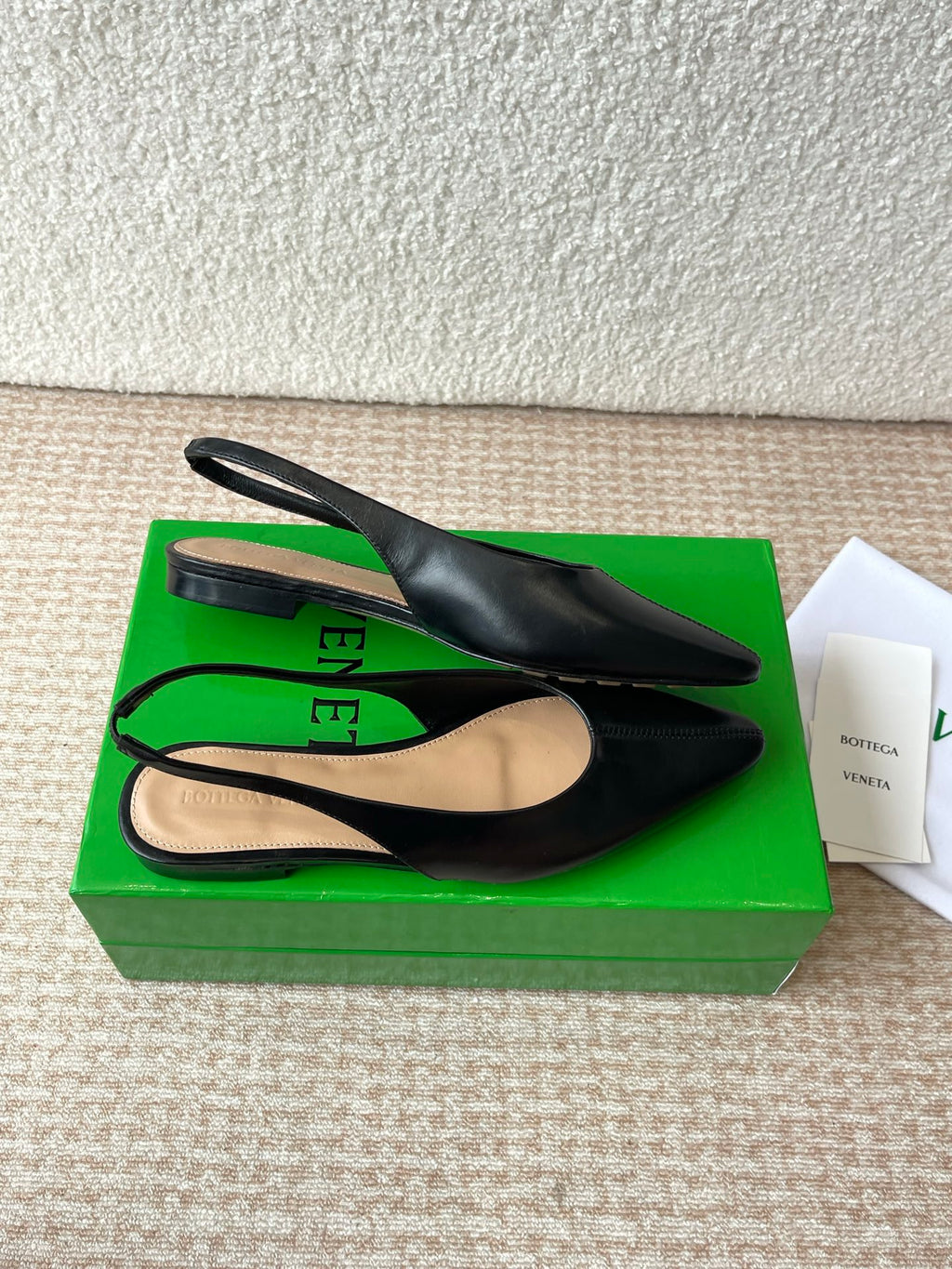 Bottega Veneta Black & Green Sandals EU 35-40 - detail image 3