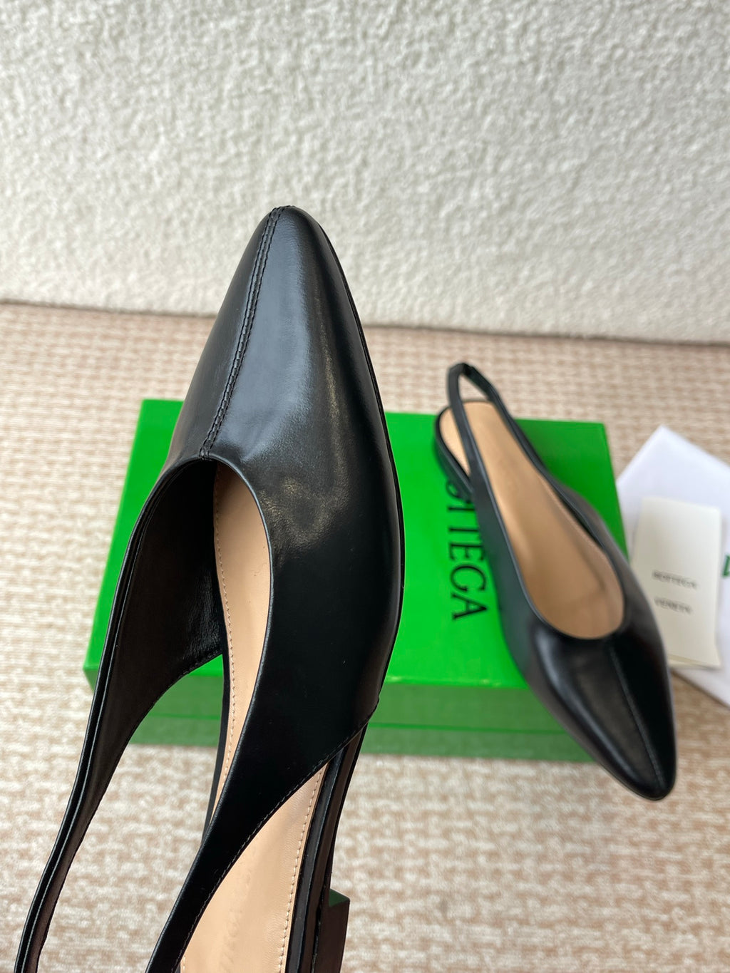 Bottega Veneta Black & Green Sandals EU 35-40 - detail image 6