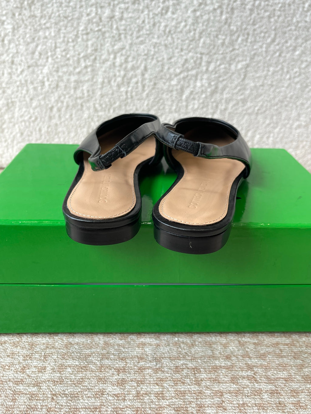 Bottega Veneta Black & Green Sandals EU 35-40 - detail image 8