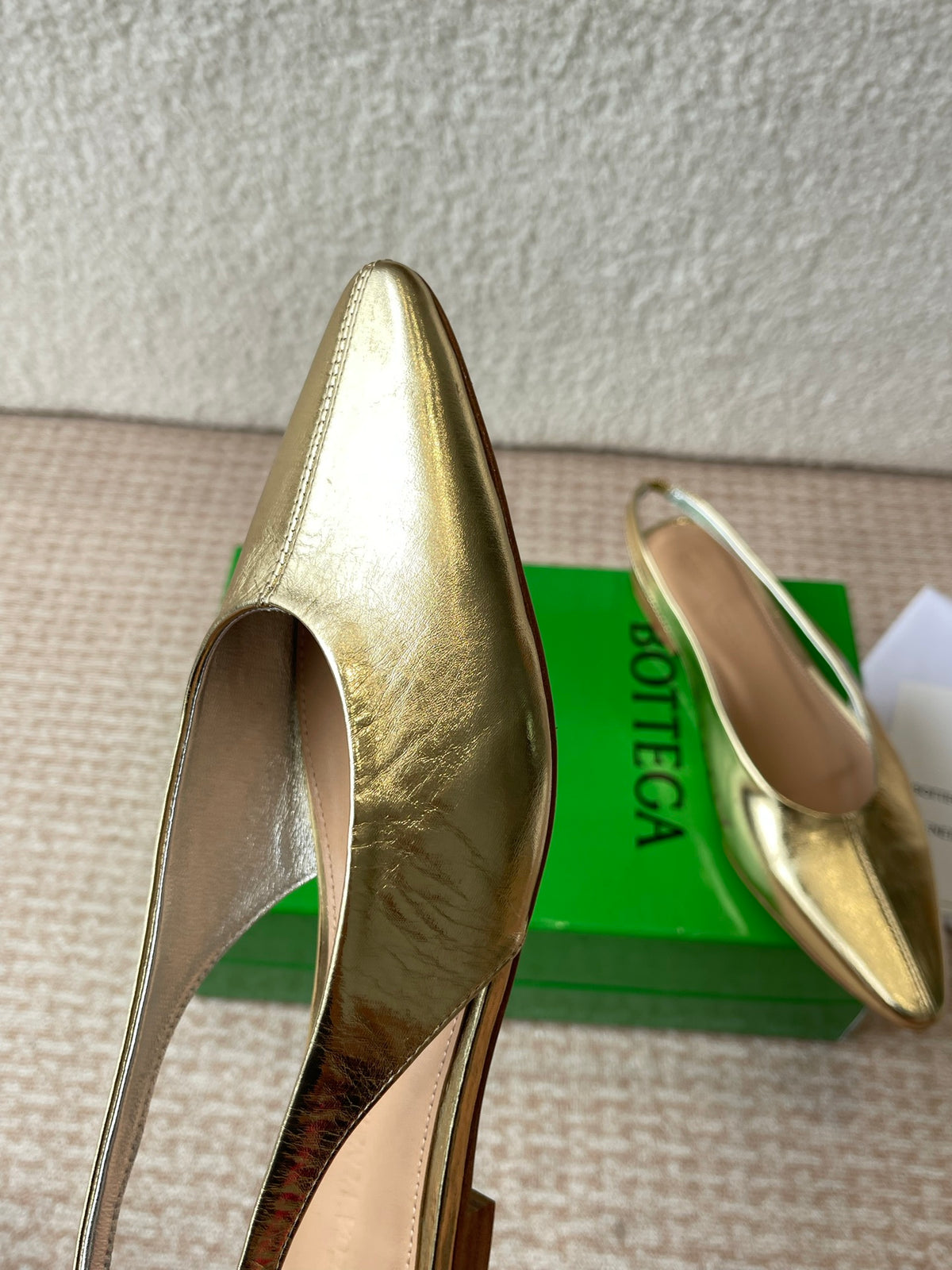 Bottega Veneta Green Designer Shoes EU 35-40 Edition 3 - detail image 6