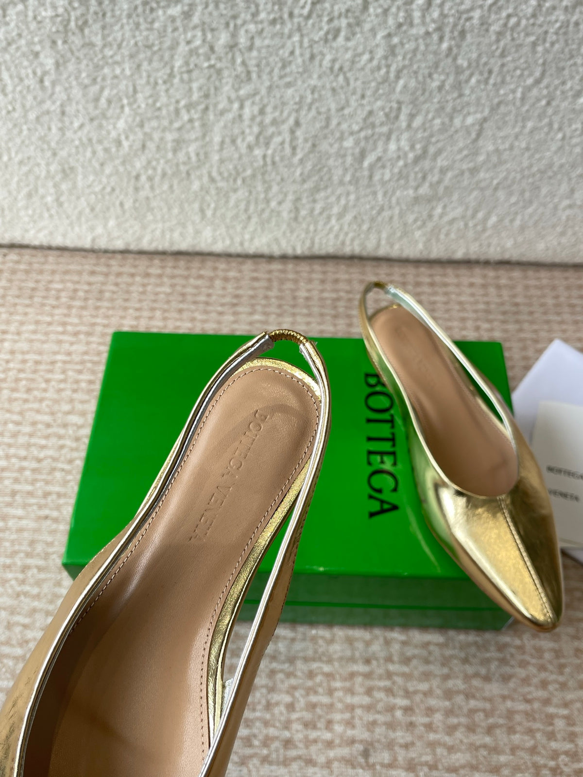 Bottega Veneta Green Designer Shoes EU 35-40 Edition 3 - detail image 4