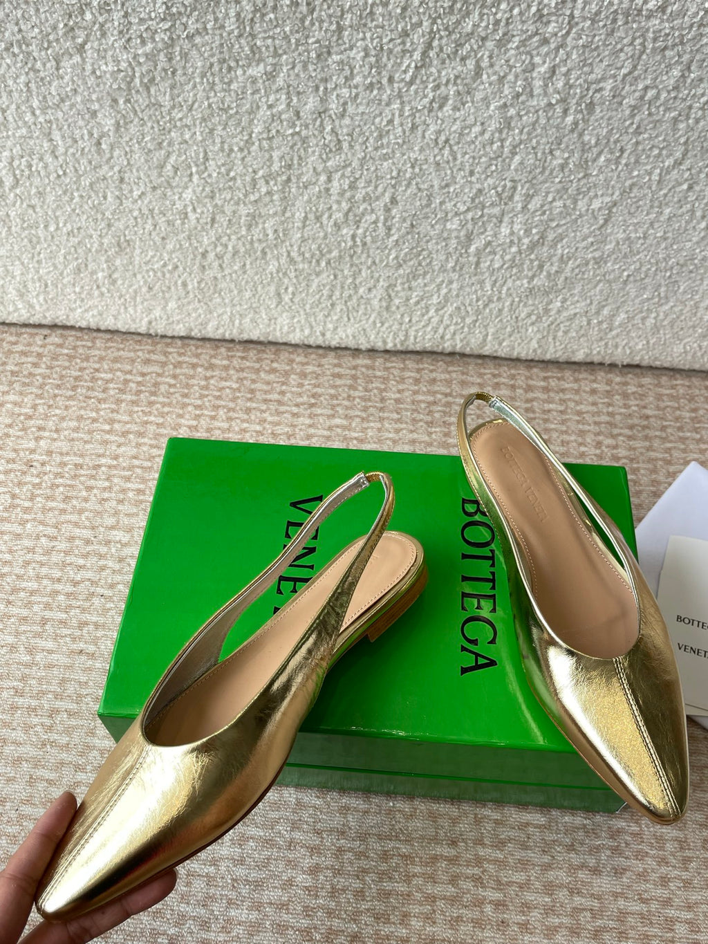 Bottega Veneta Green Designer Shoes EU 35-40 Edition 3 - detail image 5
