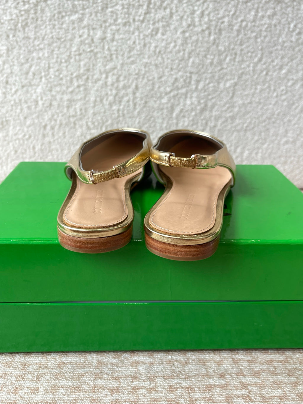 Bottega Veneta Green Designer Shoes EU 35-40 Edition 3 - detail image 8