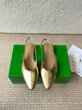 Bottega Veneta Green Designer Shoes EU 35-40 Edition 3