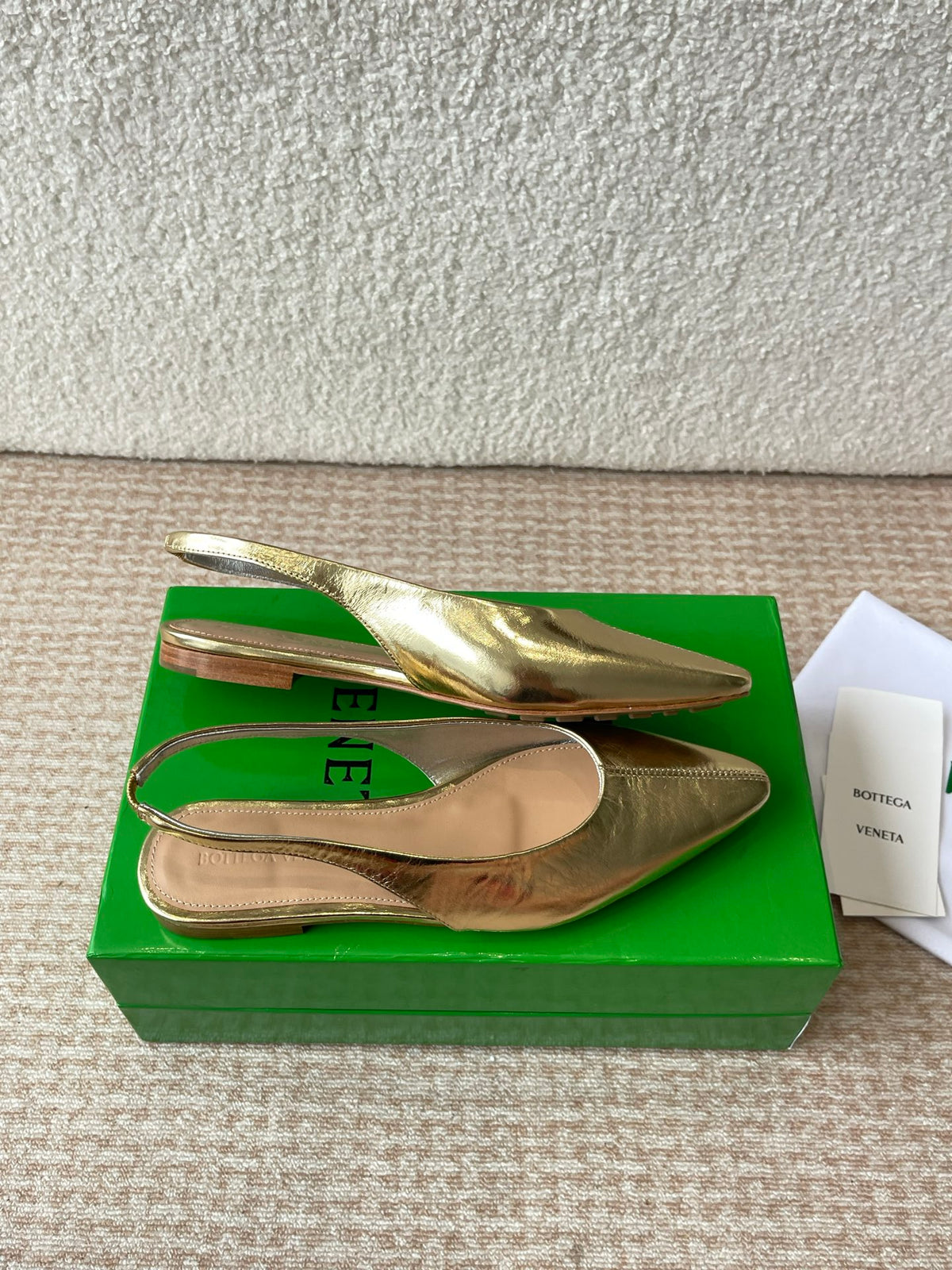 Bottega Veneta Green Designer Shoes EU 35-40 Edition 3 - detail image 3