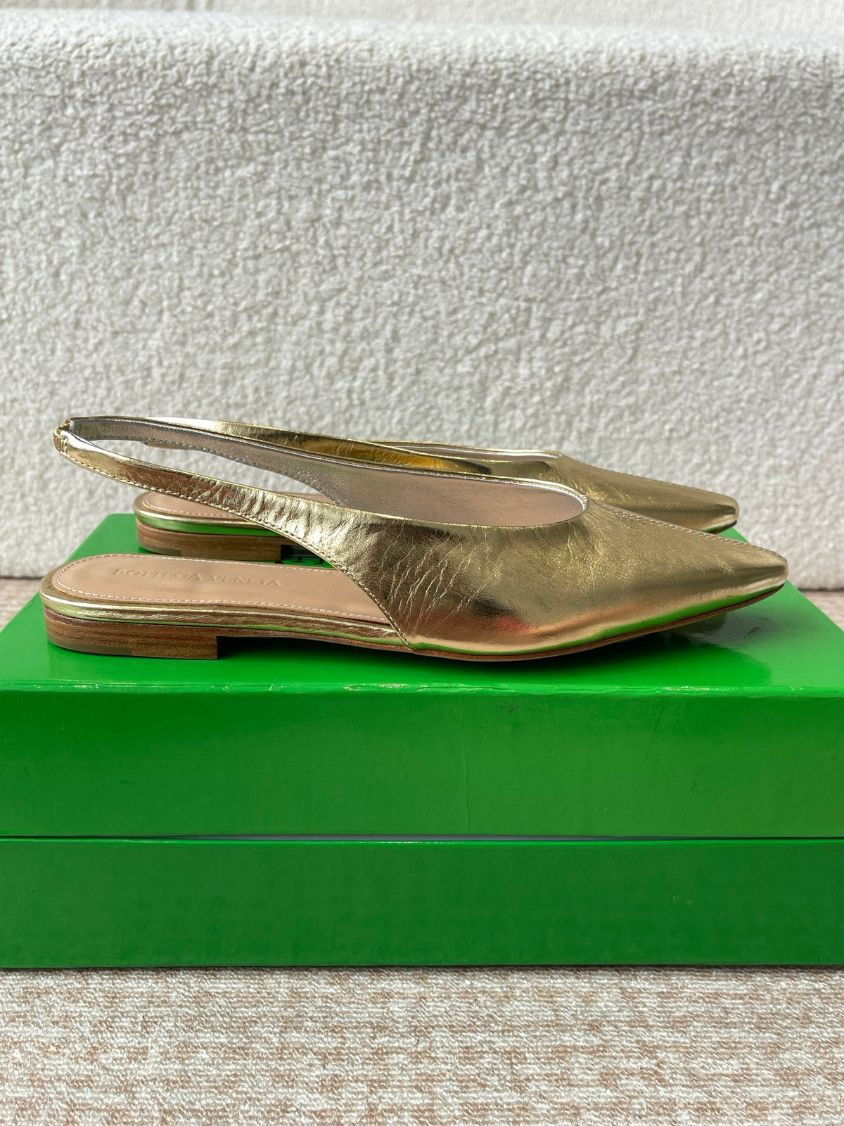 Bottega Veneta Green Designer Shoes EU 35-40 Edition 3 - detail image 2