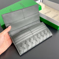 Bottega Veneta Gray Designer Wallet Edition 2