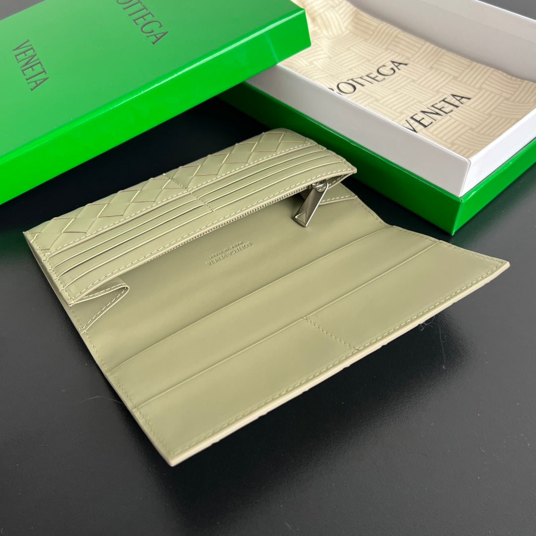 Bottega Veneta Green Designer Wallet Edition 10 - detail image 5