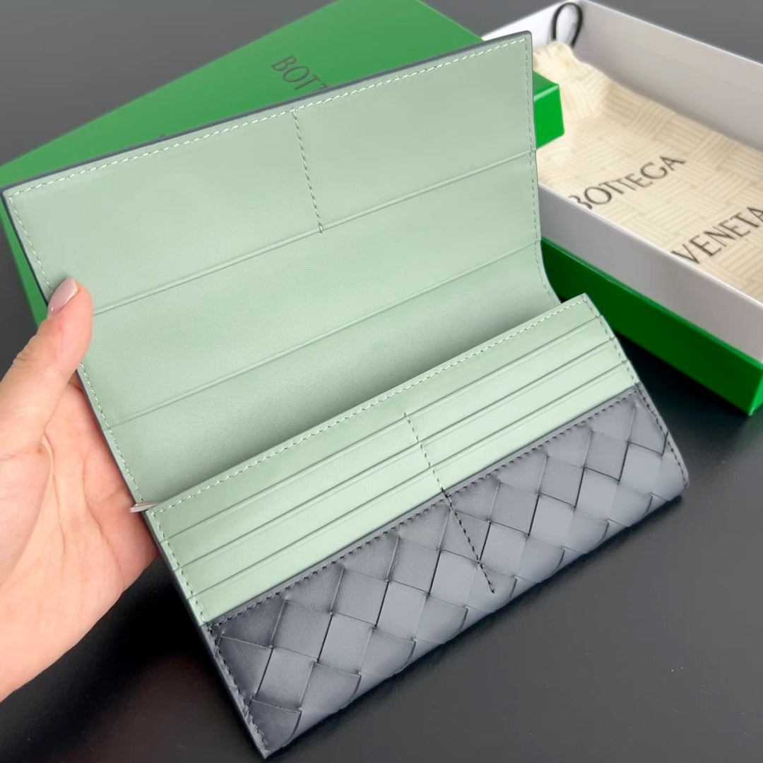 Bottega Veneta Silver Designer Wallet Edition 5