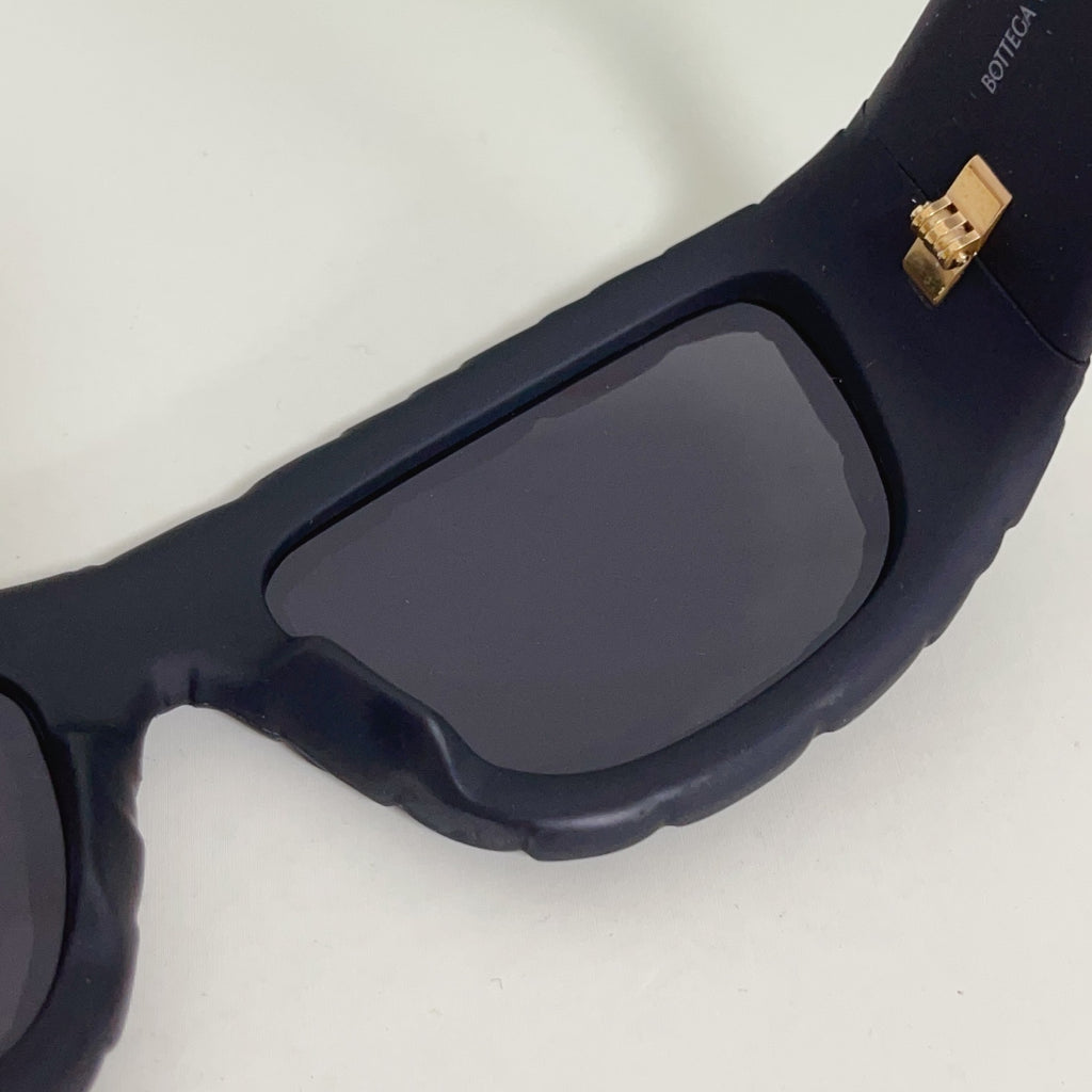 Bottega Veneta BV1303S Green & Rose Gold Designer Sunglasses 56-13-130 mm - detail image 8
