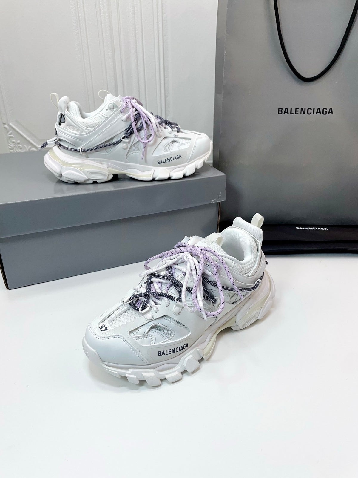 Balenciaga Gray Designer Shoes EU 35-46 Edition 18 - detail image 2