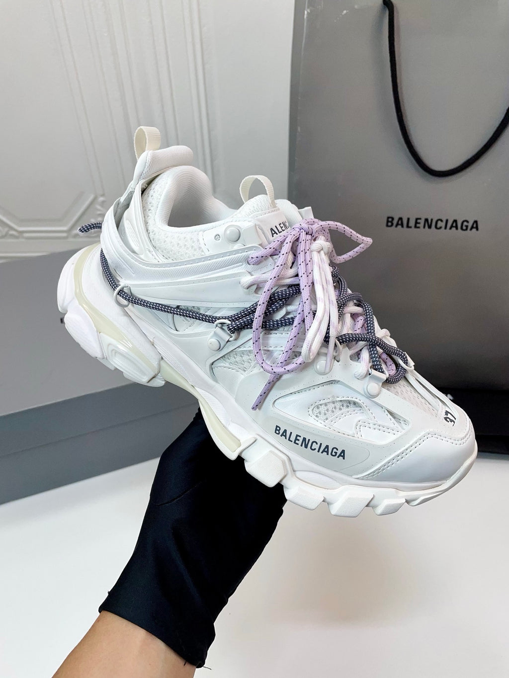 Balenciaga Gray Designer Shoes EU 35-46 Edition 18 - detail image 6
