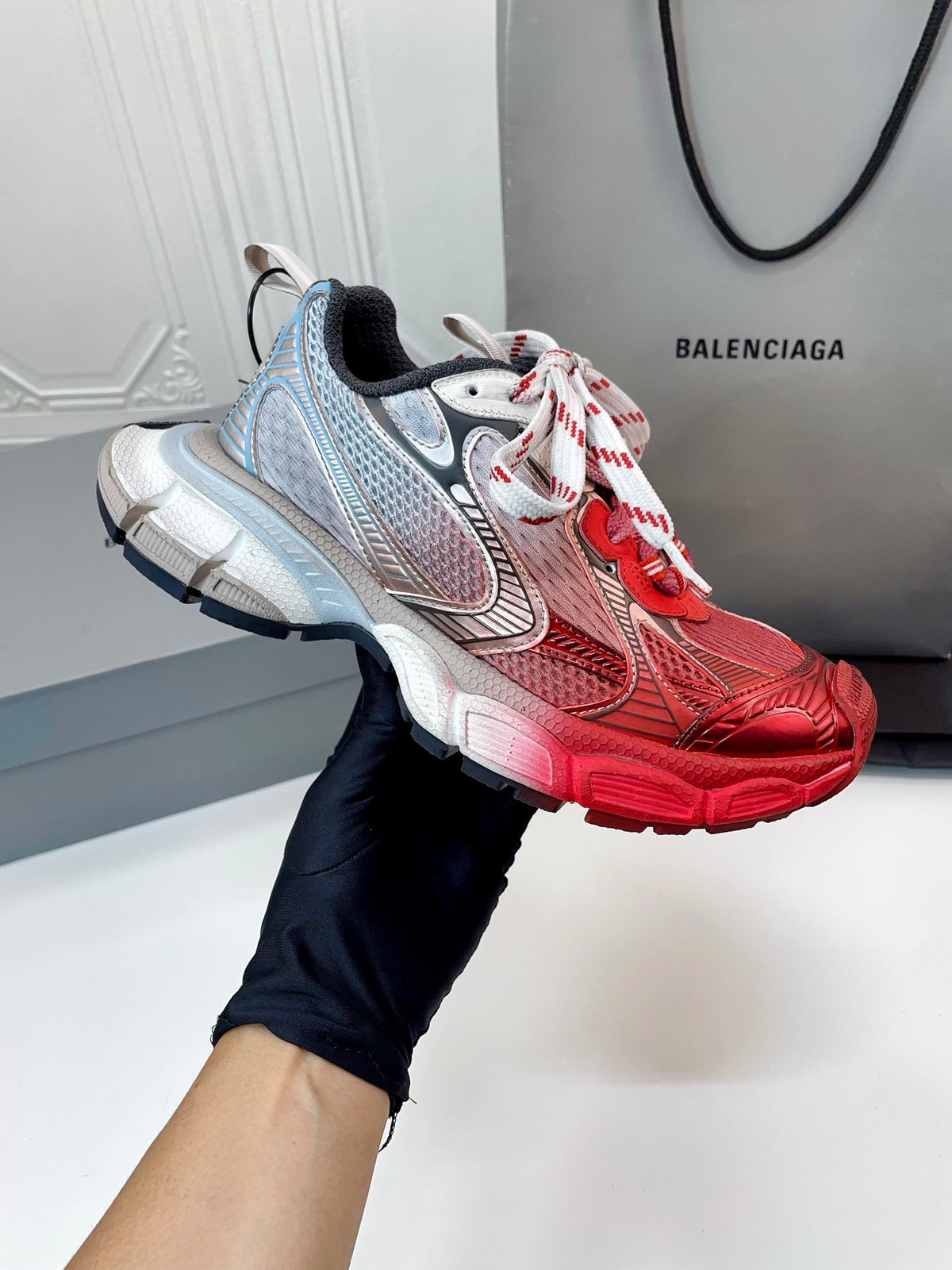 Balenciaga Gray Sneakers EU 35-46 Edition 7 - detail image 6
