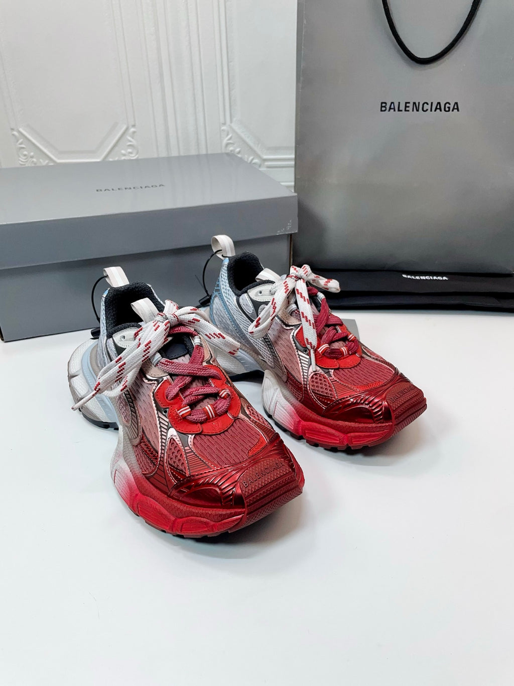 Balenciaga Gray Sneakers EU 35-46 Edition 7 - detail image 3
