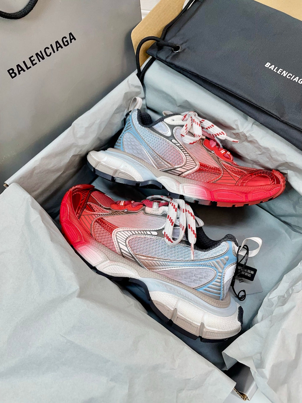 Balenciaga Gray Sneakers EU 35-46 Edition 7 - detail image 5