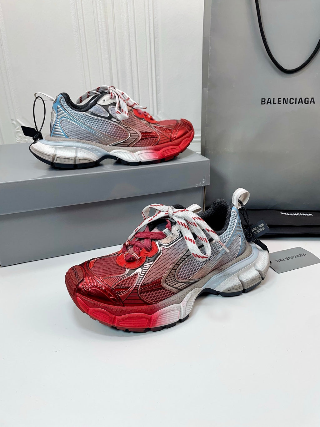 Balenciaga Gray Sneakers EU 35-46 Edition 7 - detail image 2