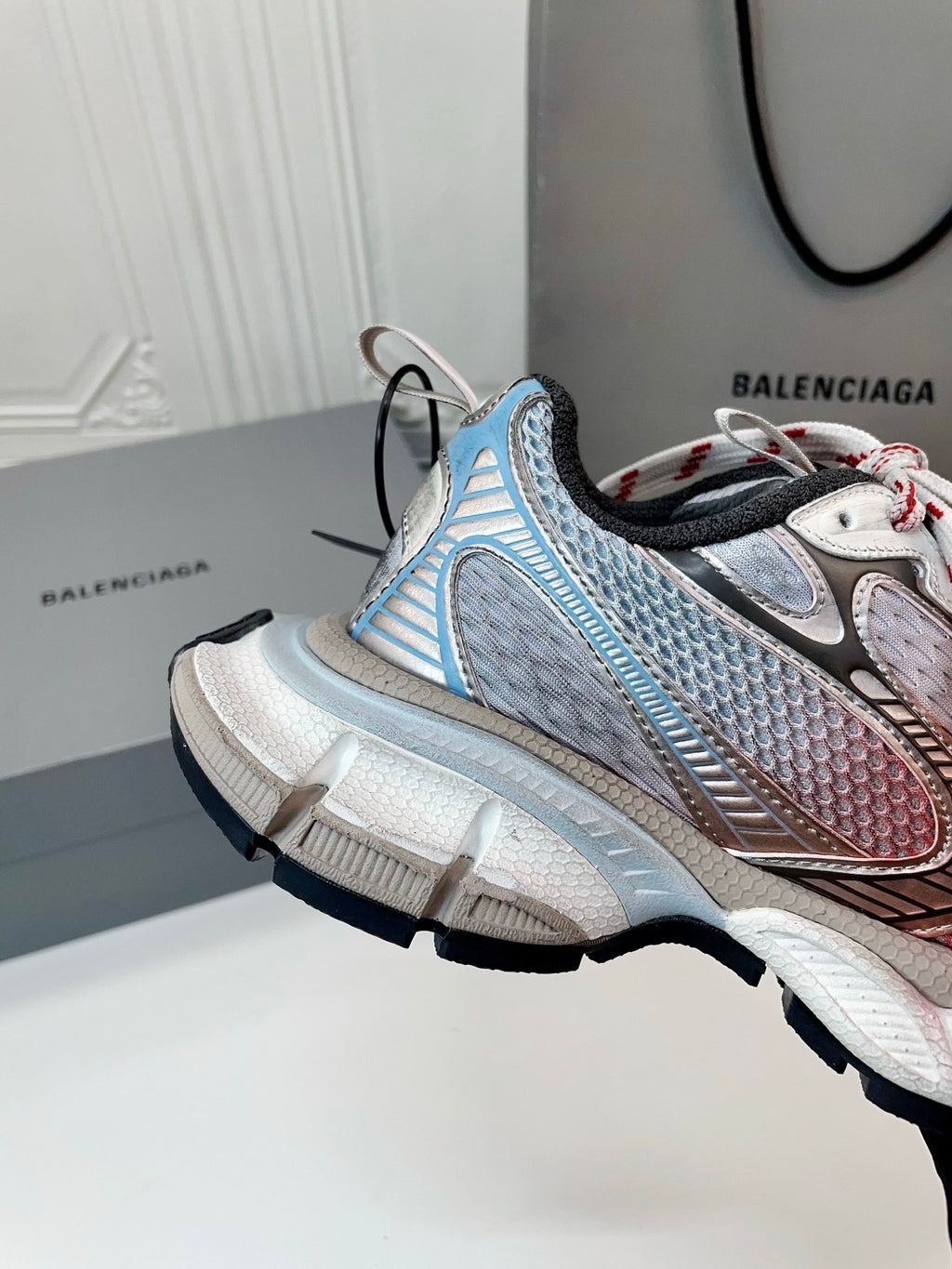 Balenciaga Gray Sneakers EU 35-46 Edition 7 - detail image 7