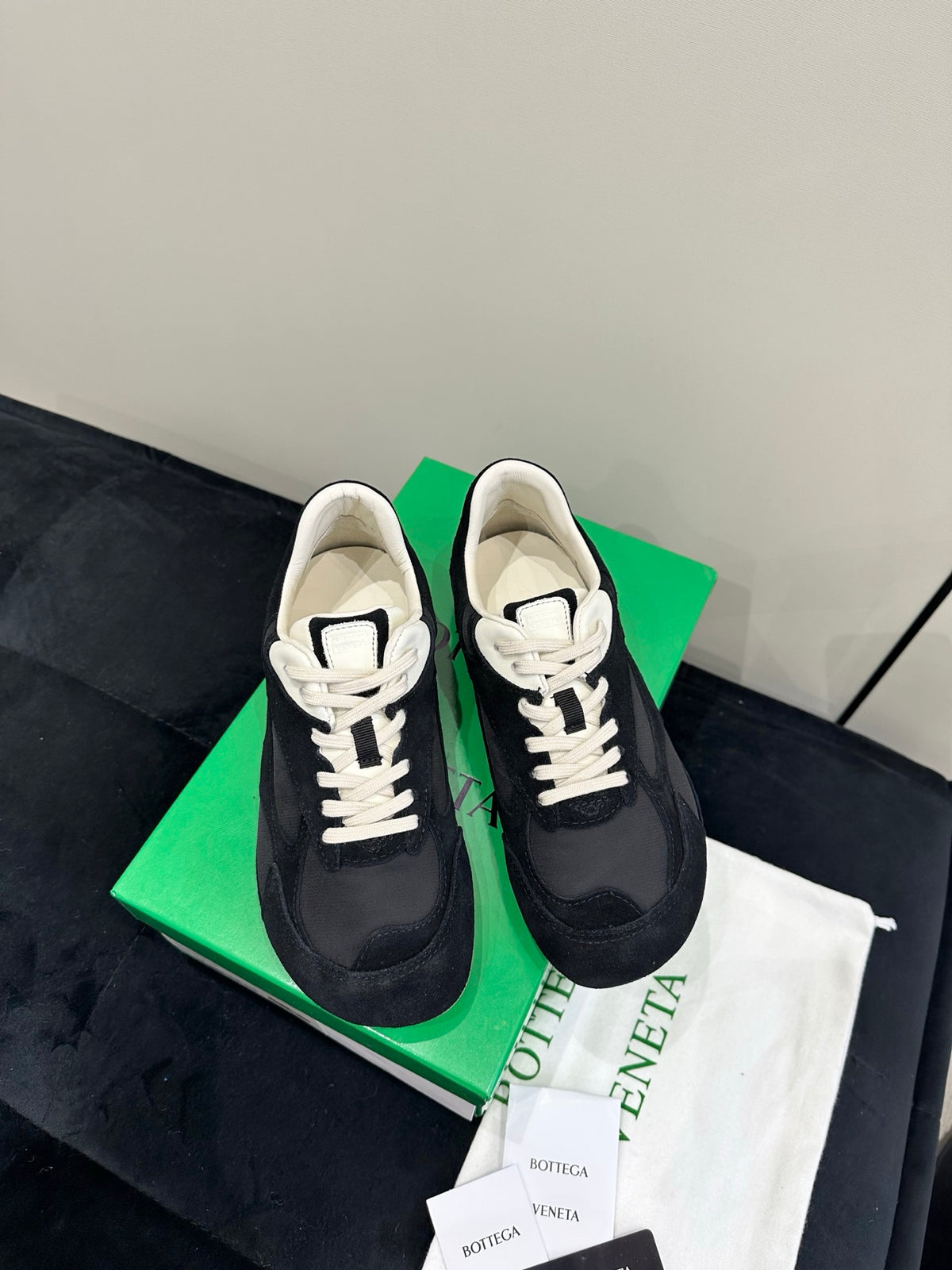Bottega Veneta Black Designer Shoes EU 35-45 Edition 22